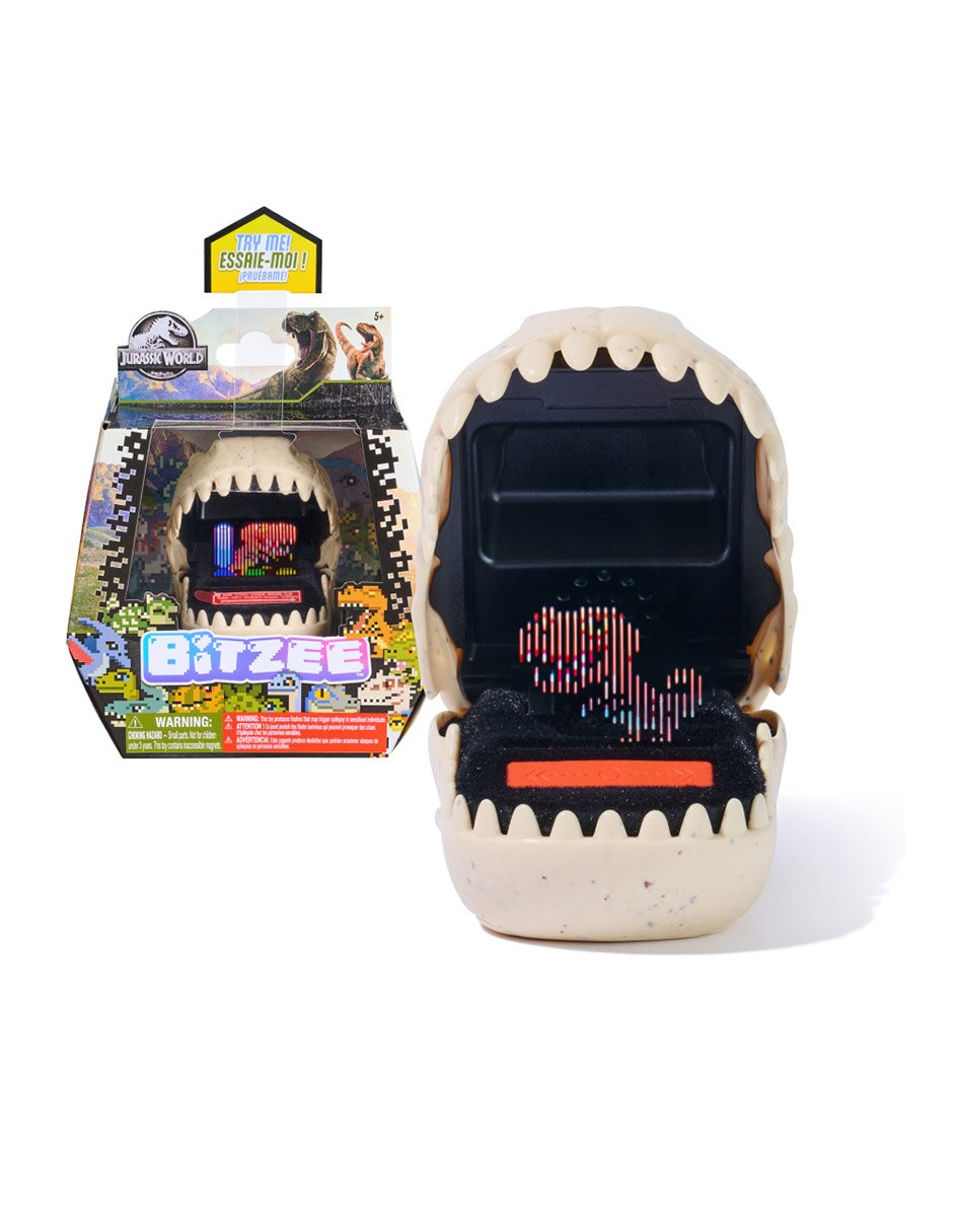 Mascota virtual Bit Bitzee interactive Digital Pet Jurassic World 2