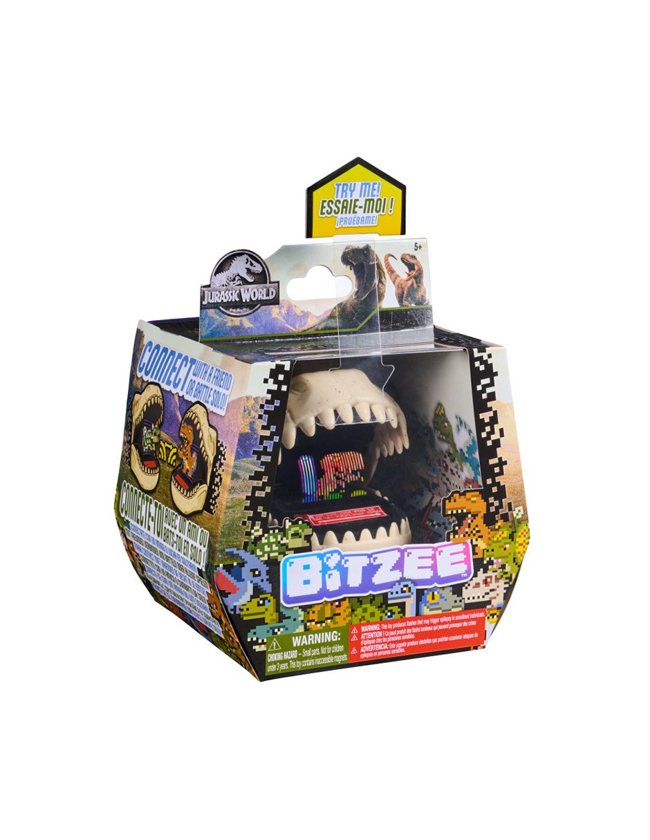 Mascota virtual Bit Bitzee interactive Digital Pet Jurassic World 5
