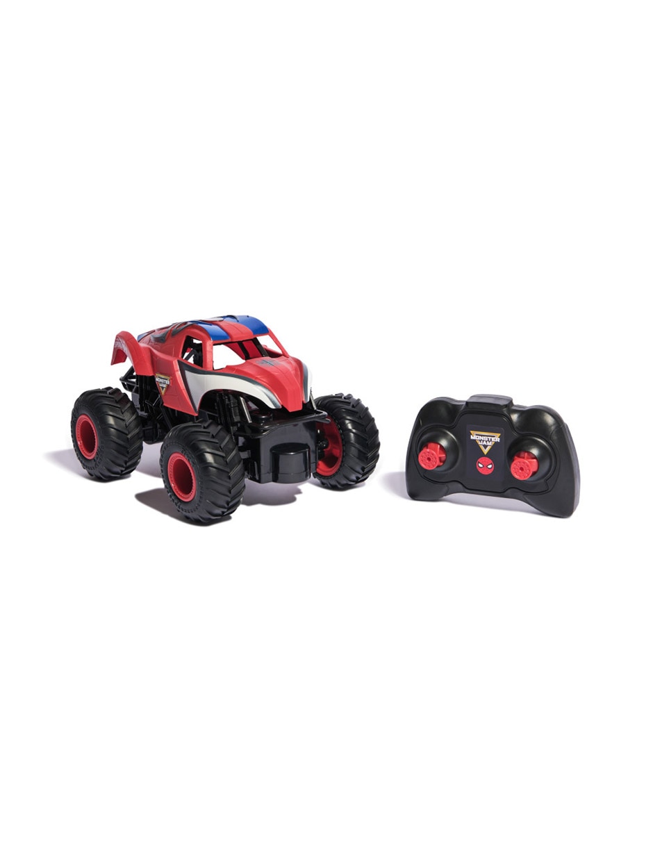Monster Truck a control remoto Spider-Man