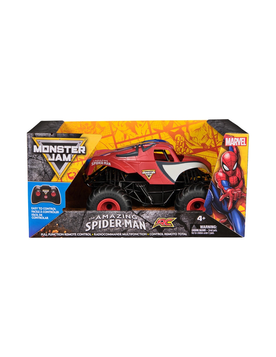 Monster Truck a control remoto Spider-Man 2