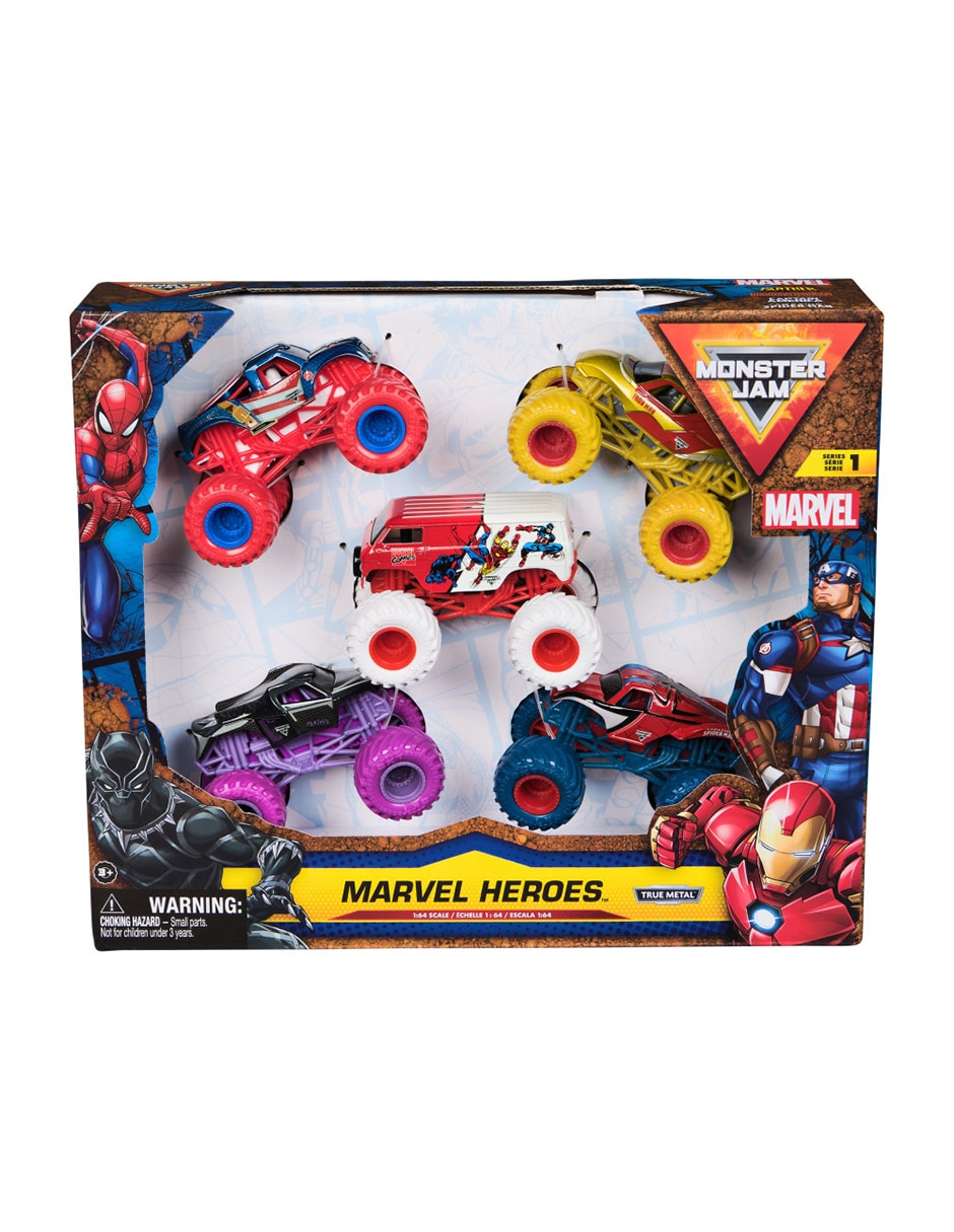 Monster truck Spider-Man 2