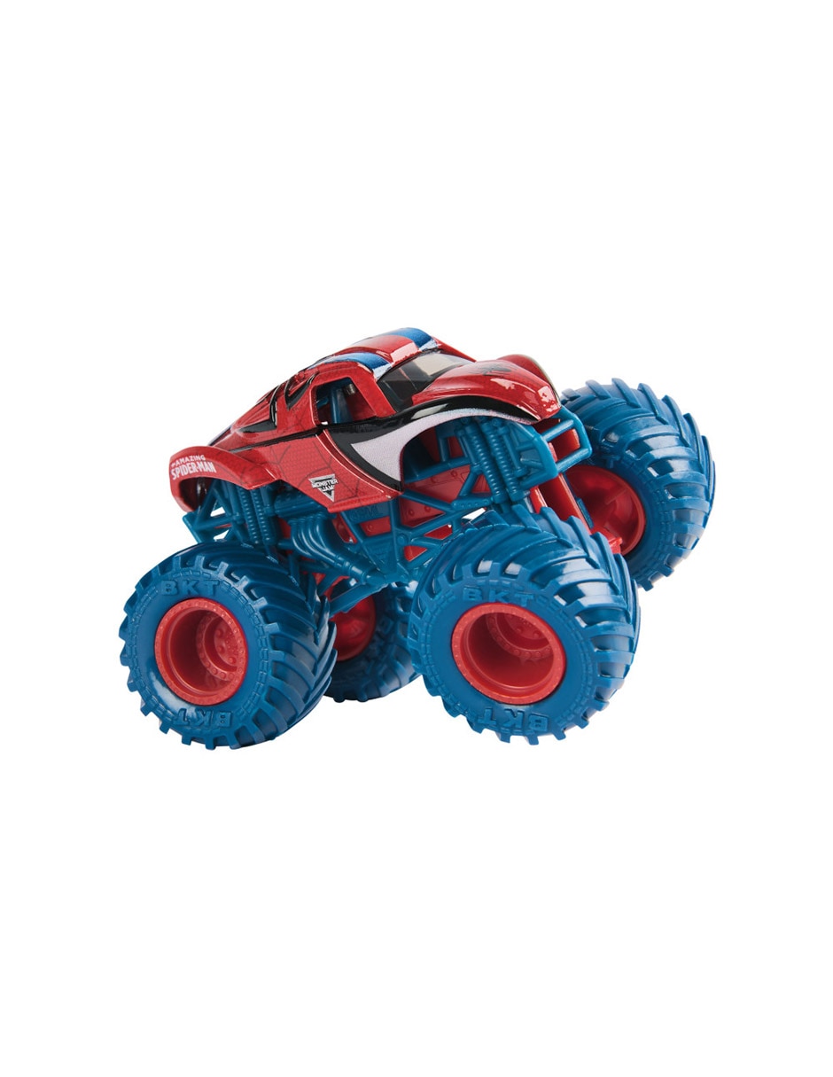 Monster truck Spider-Man 7
