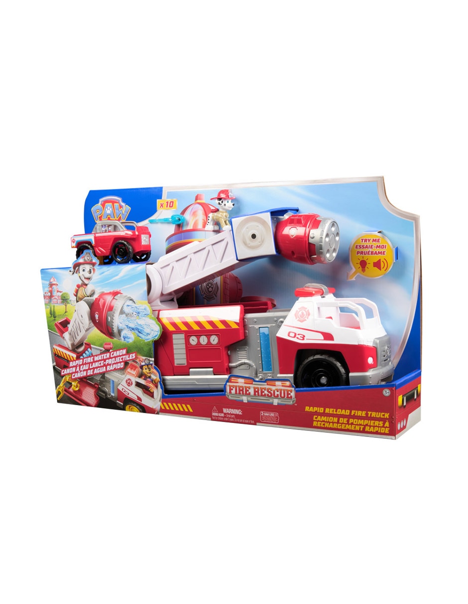 Camión de bomberos Paw Patrol: Marshall 2