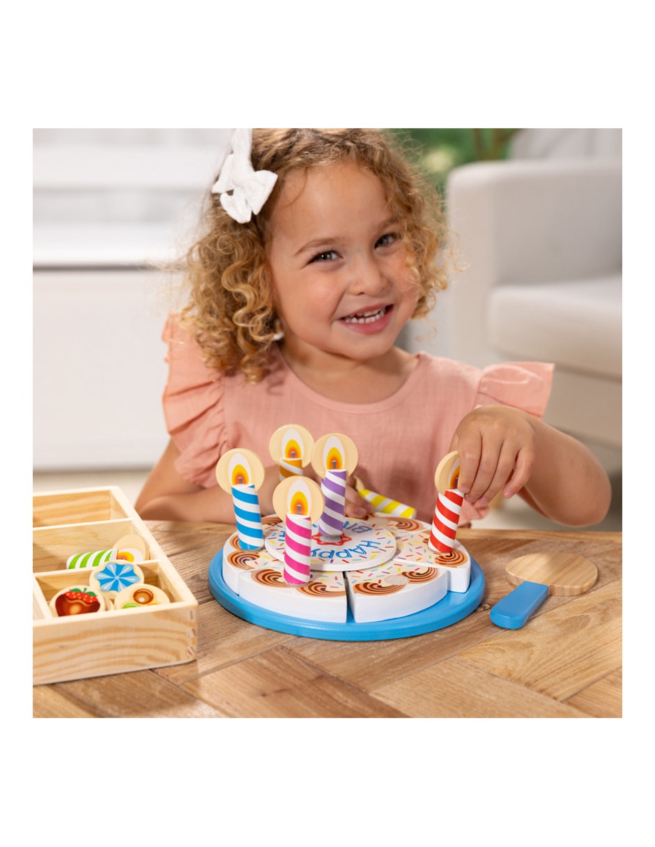 Set juego pastel de cumpleaños 4