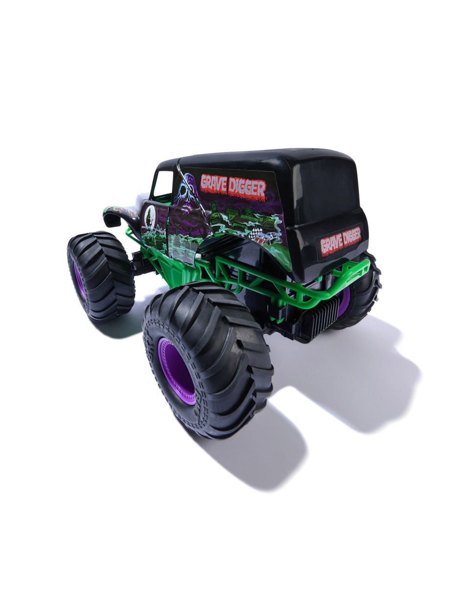 Monster Truck a control remoto grave digger rc Smash & Bash 4