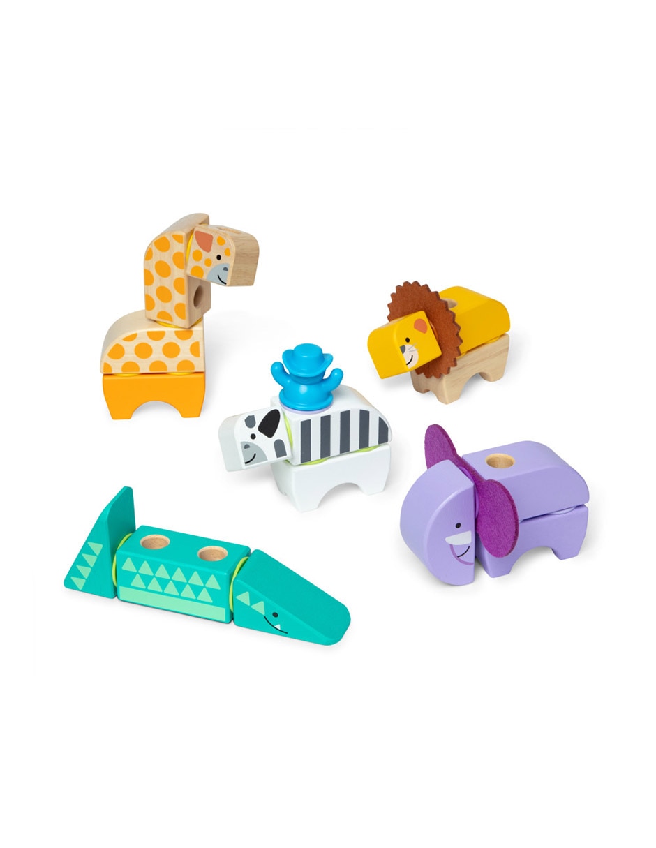 Set juego Blockables Safari