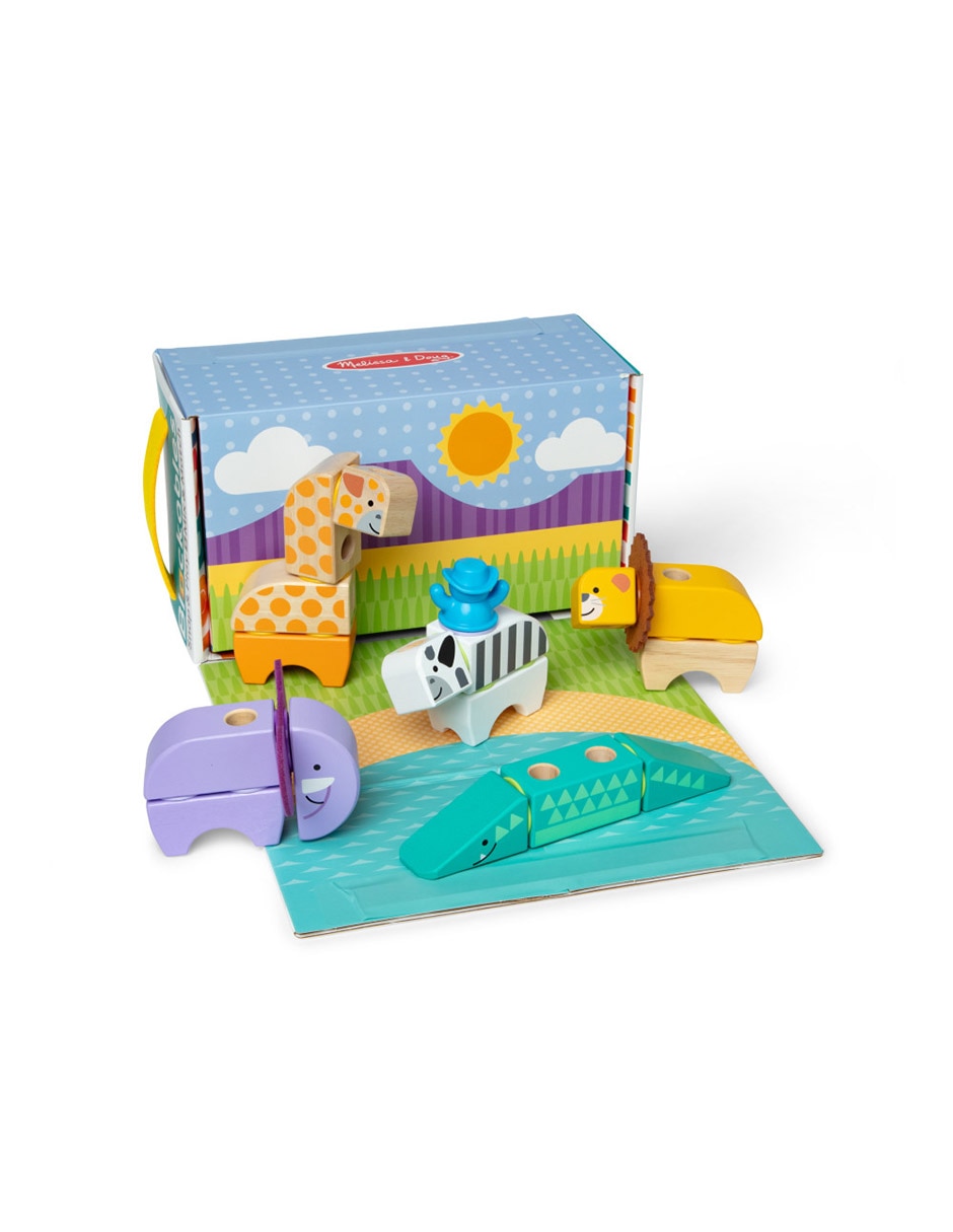 Set juego Blockables Safari 2