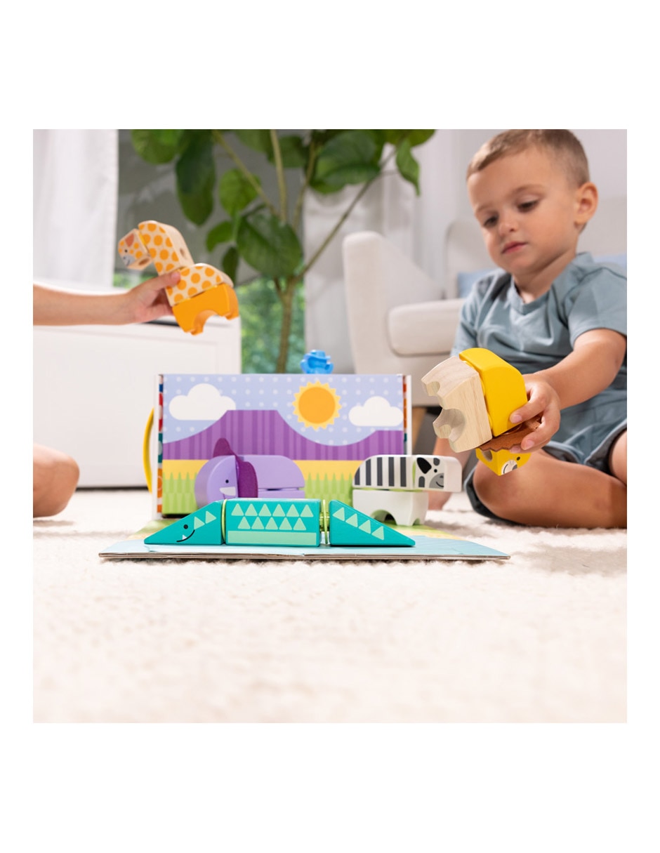 Set juego Blockables Safari 3