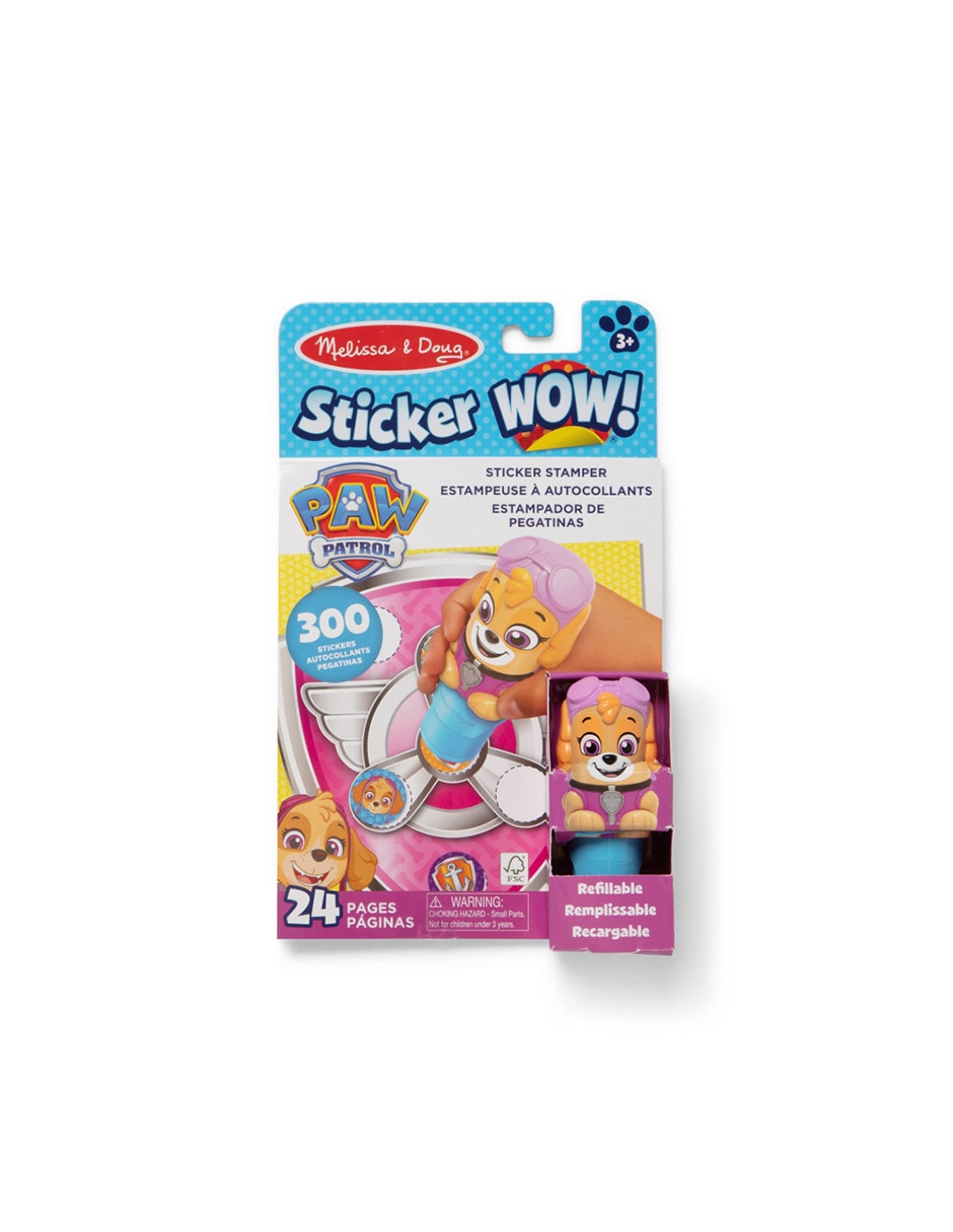 Sticker Wow juego didáctico para niña 4