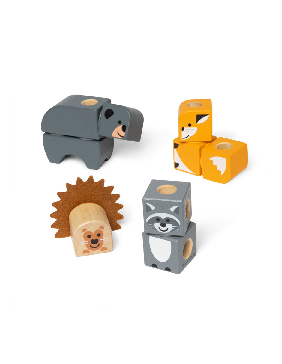 Set juego blockables Creaturas del bosque