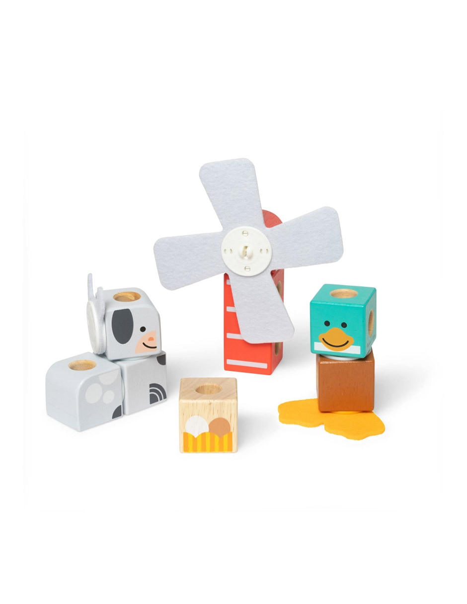 Set juego blockables Amigos de la granja