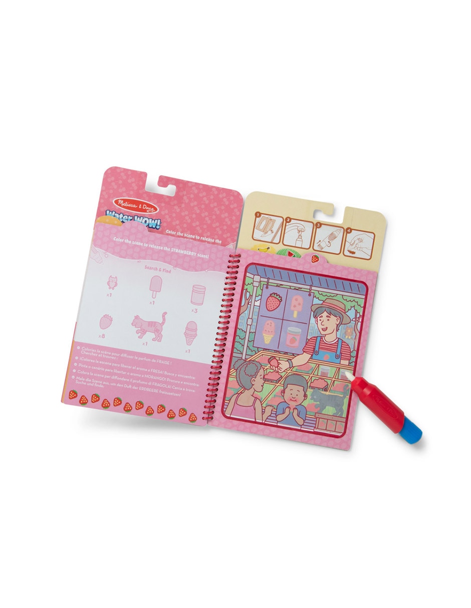 Water wow fruit scented pad didáctico unisex