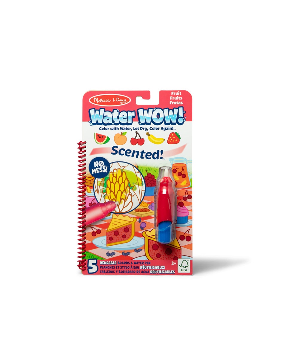Water wow fruit scented pad didáctico unisex 2