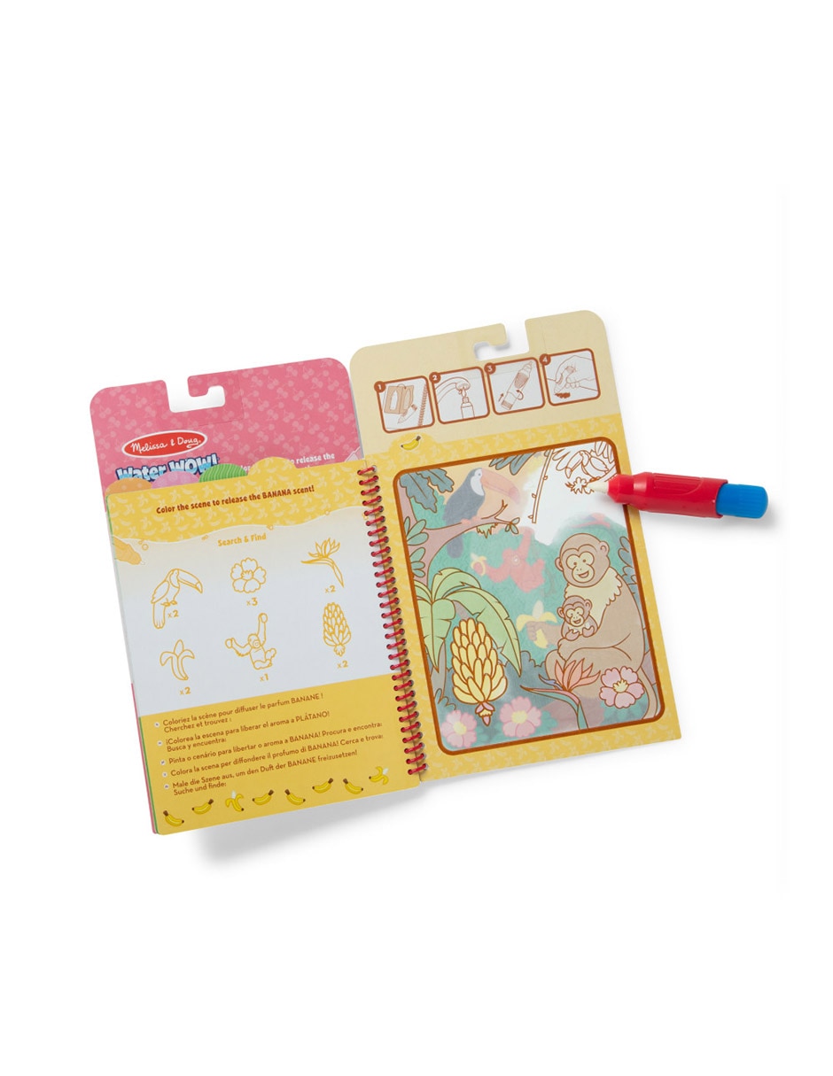 Water wow fruit scented pad didáctico unisex 4