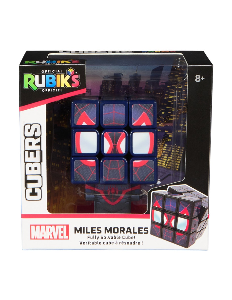 Cubo 3x3 Miles Morales 2