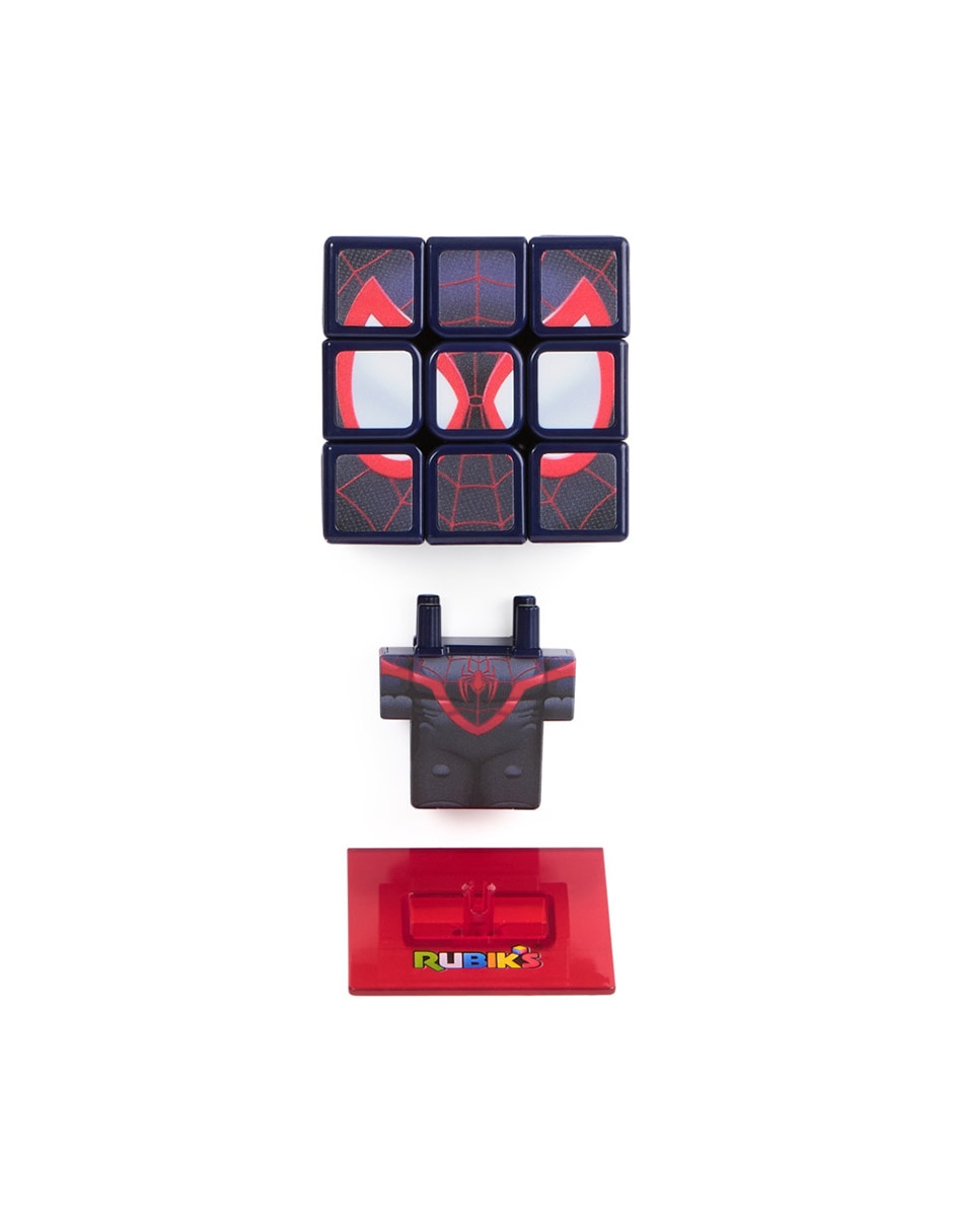 Cubo 3x3 Miles Morales 3