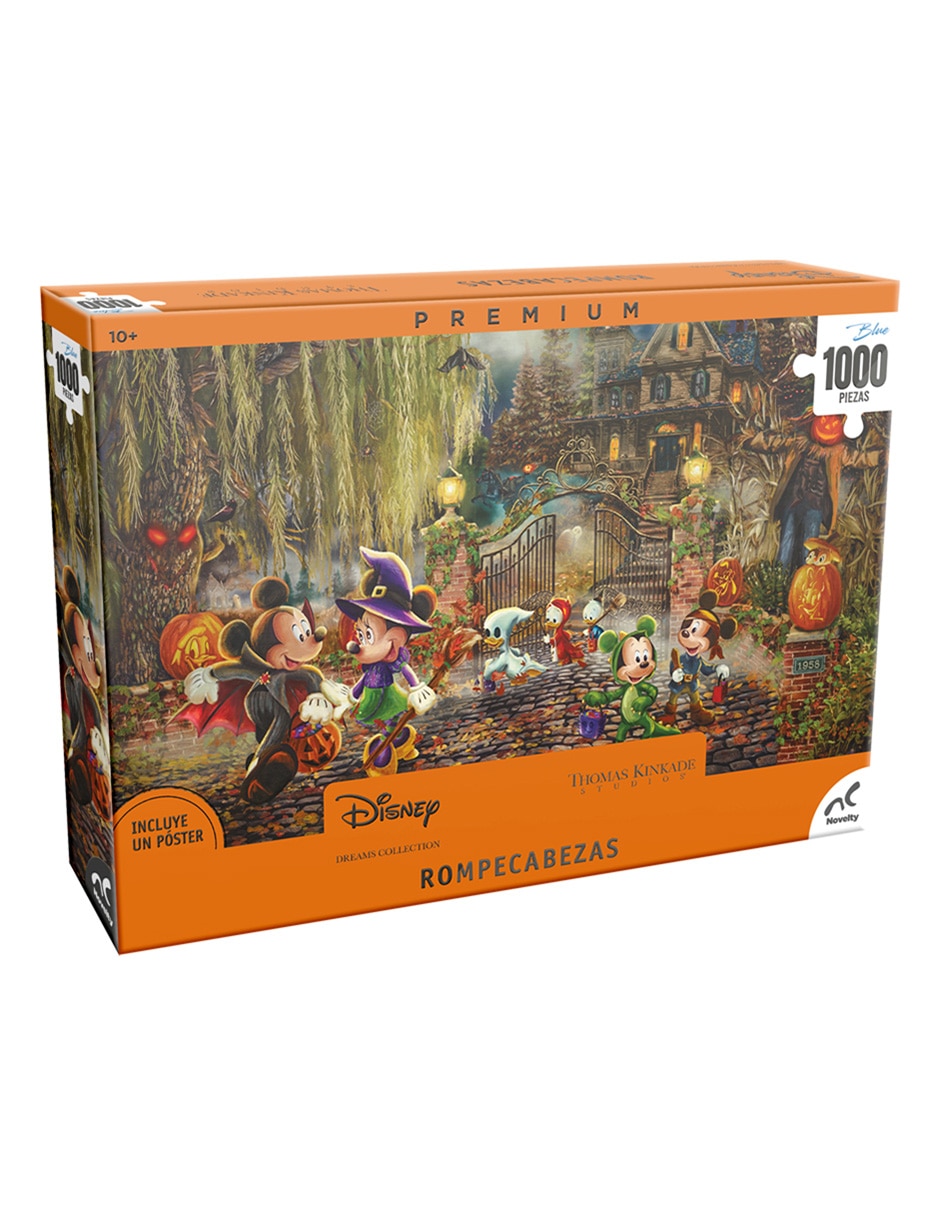 Rompecabezas Mickey Kinkade 1000 piezas Rompecabezas Mickey Kinkade 1000 piezas