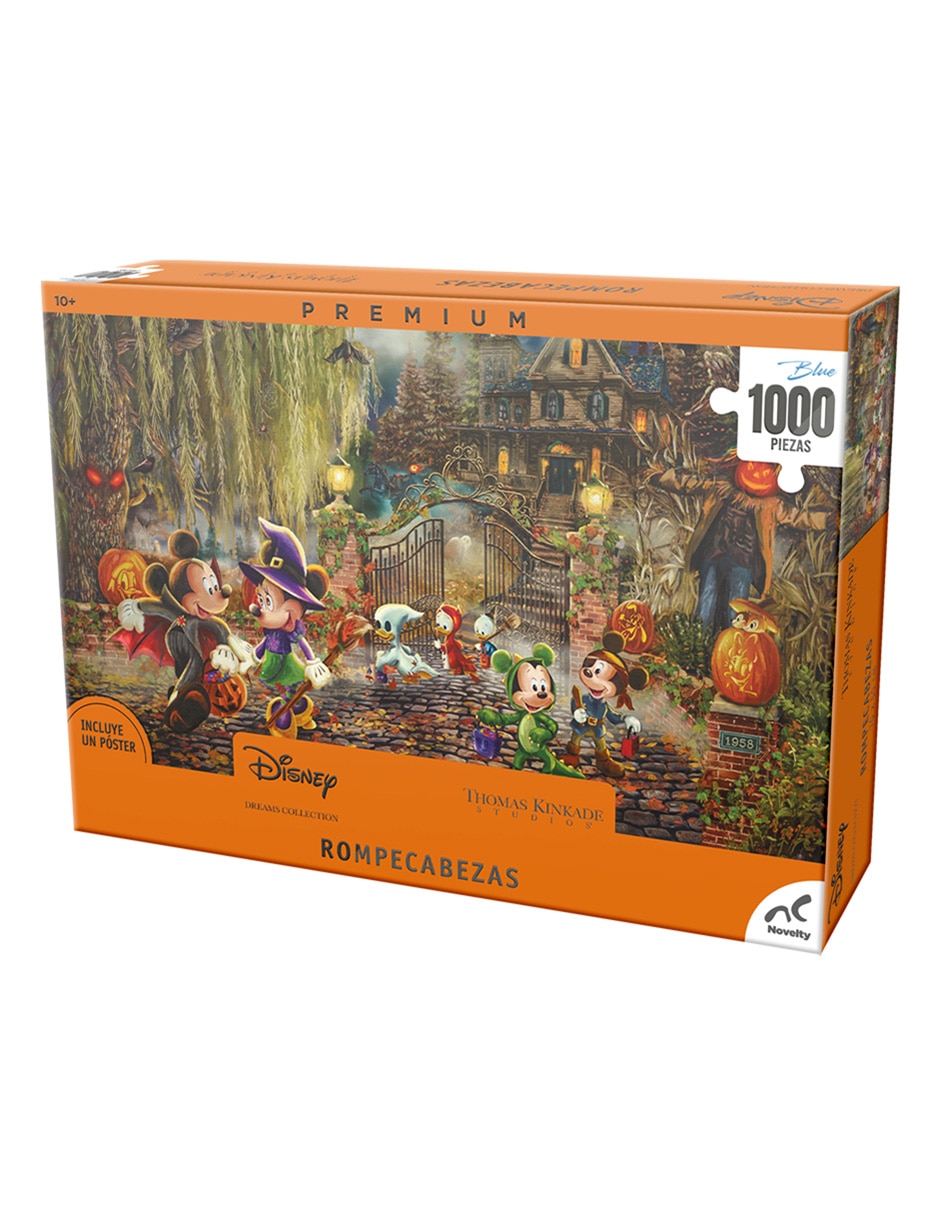 Rompecabezas Mickey Kinkade 1000 piezas 2