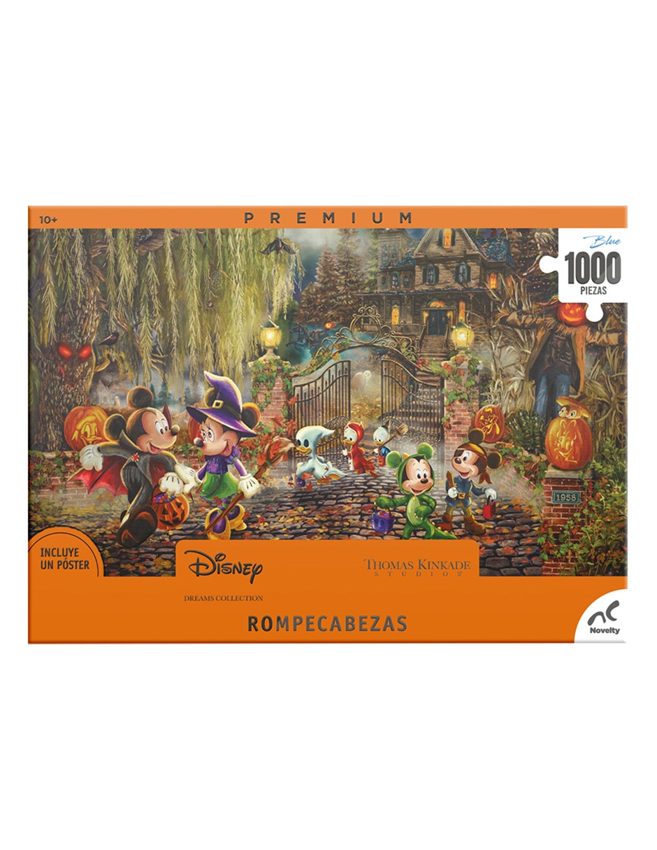 Rompecabezas Mickey Kinkade 1000 piezas 3