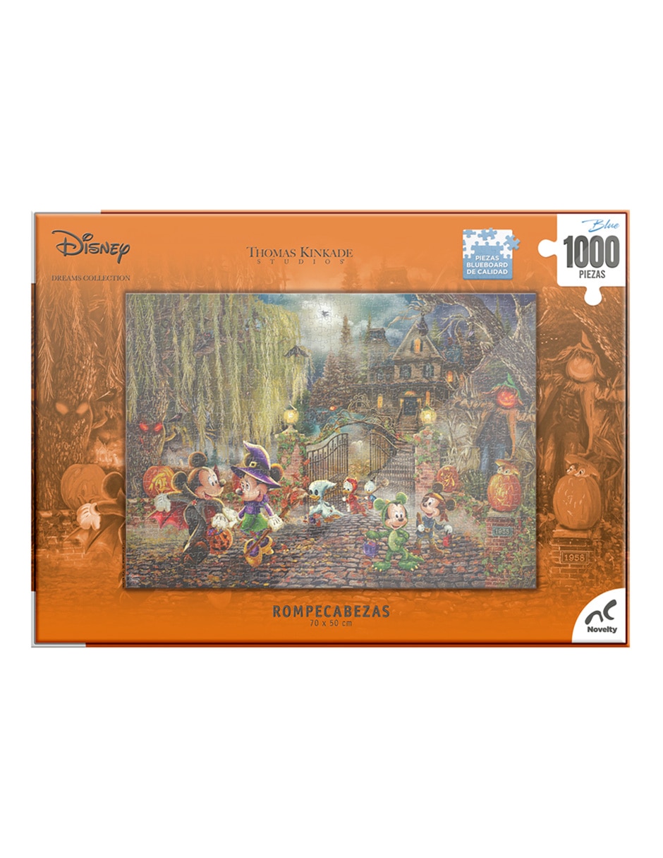Rompecabezas Mickey Kinkade 1000 piezas 4
