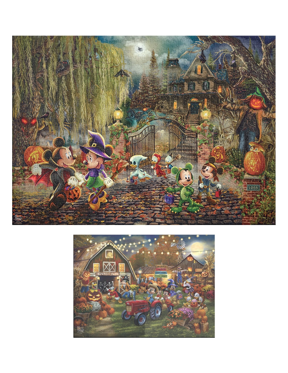 Rompecabezas Mickey Kinkade 1000 piezas 5
