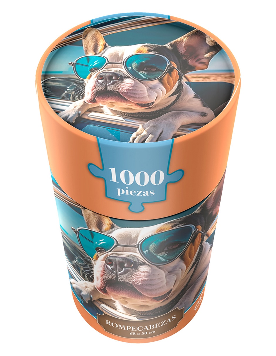 Rompecabezas perro 1000 piezas 2
