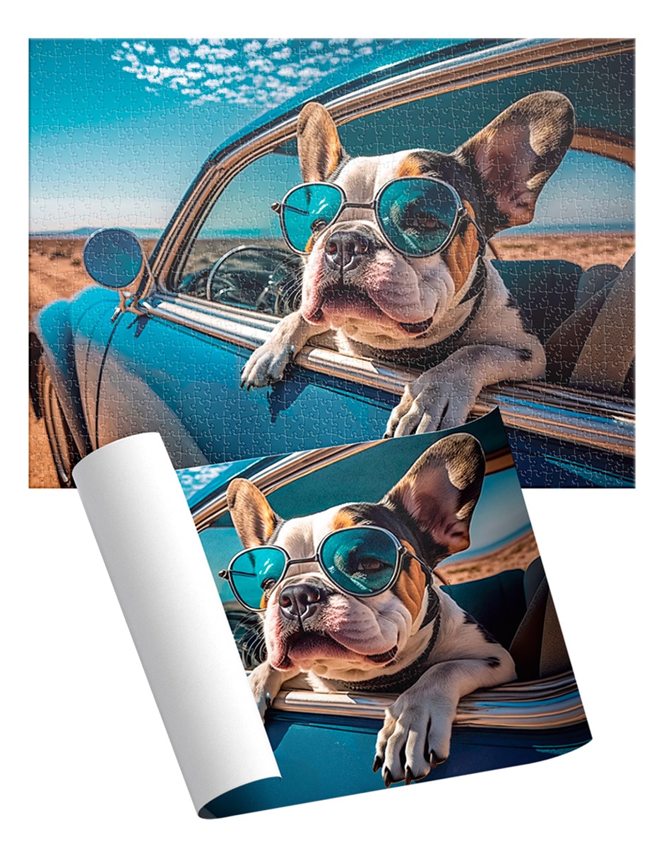 Rompecabezas perro 1000 piezas 5