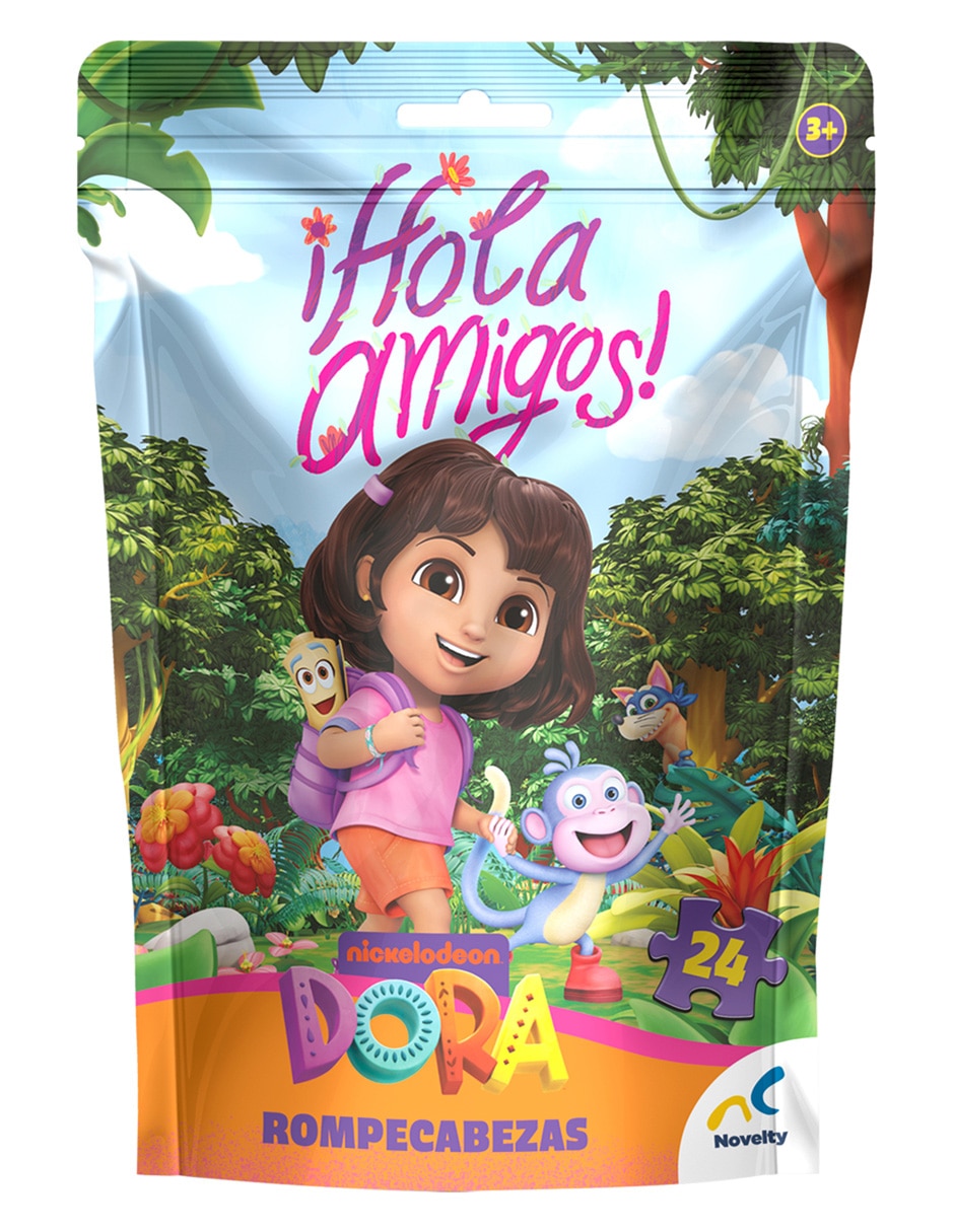 Rompecabezas Dora la exploradora 24 piezas