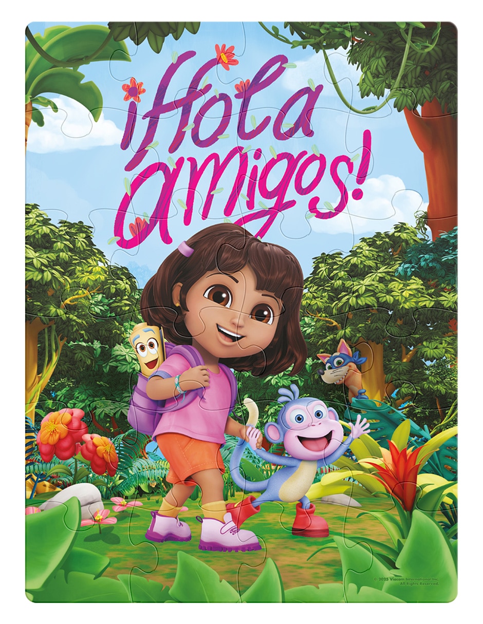 Rompecabezas Dora la exploradora 24 piezas 3
