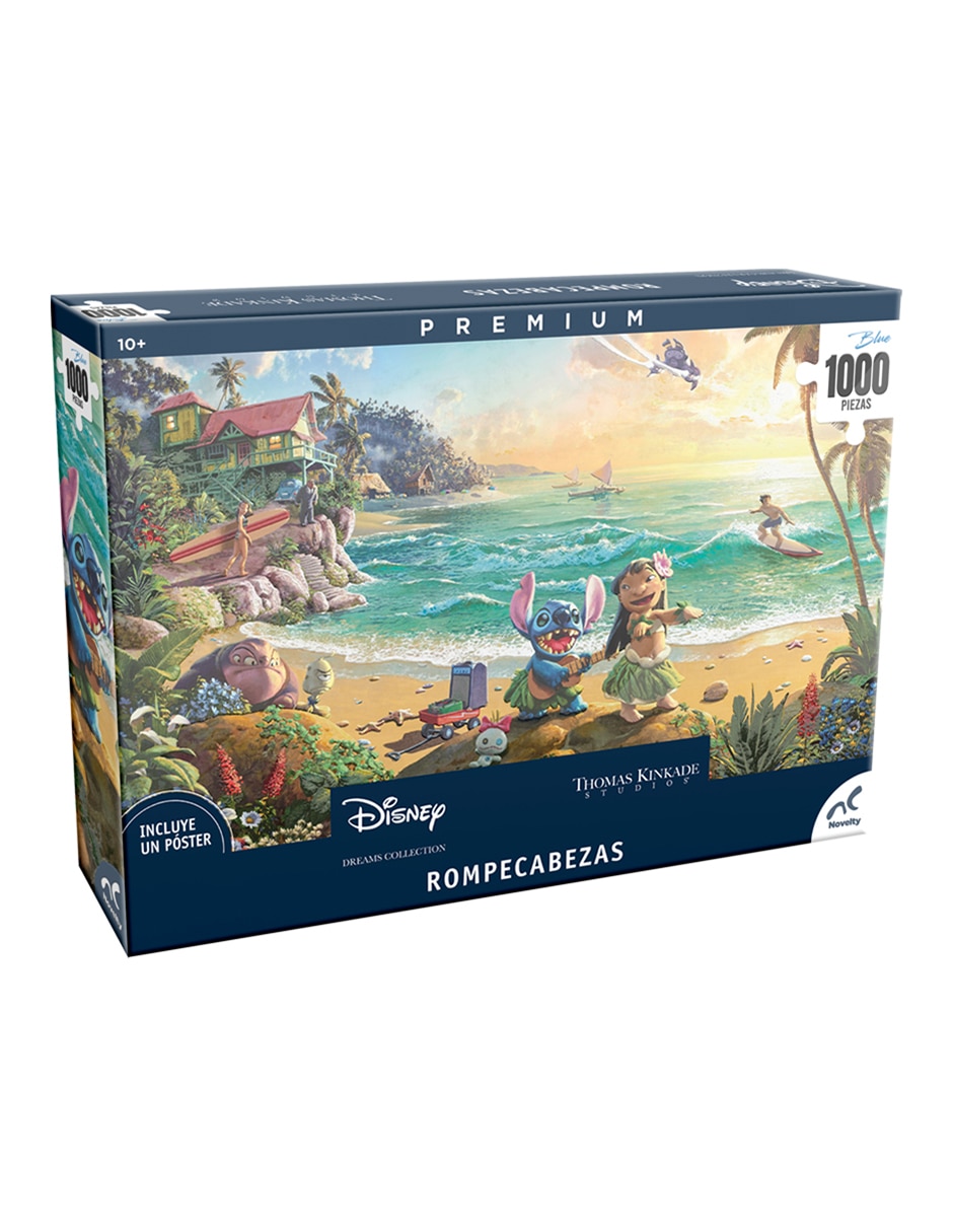 Rompecabezas Stitch 1000 piezas 1