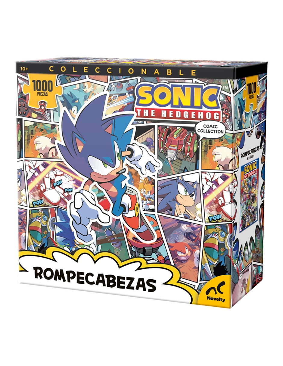 Rompecabezas Sonic 1000 piezas 2