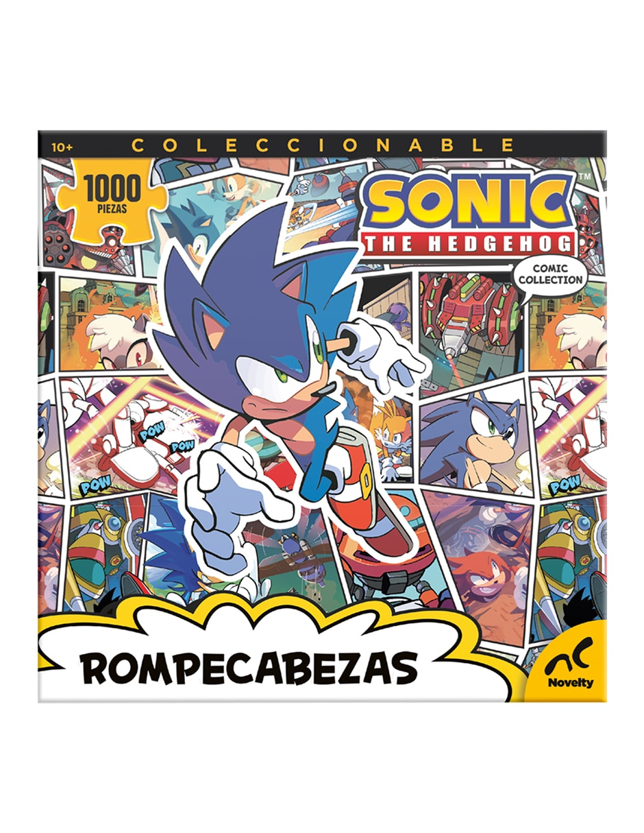 Rompecabezas Sonic 1000 piezas 3