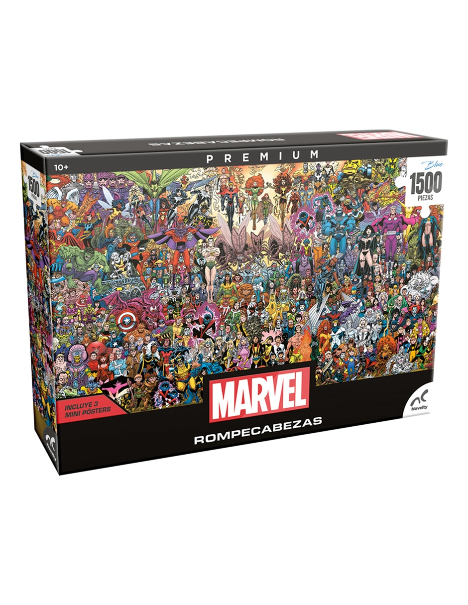Rompecabezas X-Men 1500 piezas