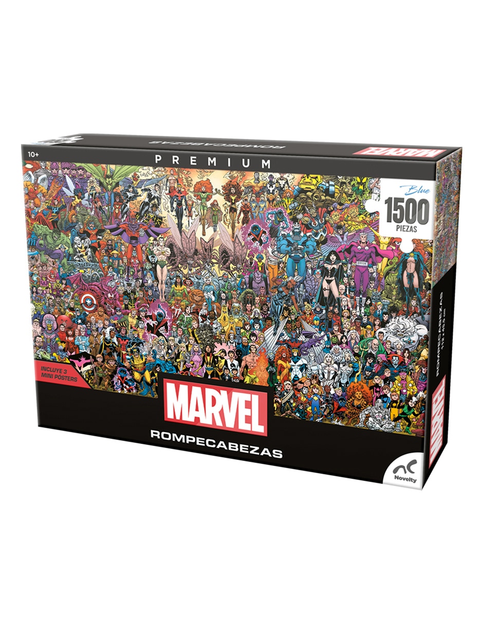 Rompecabezas X-Men 1500 piezas 2