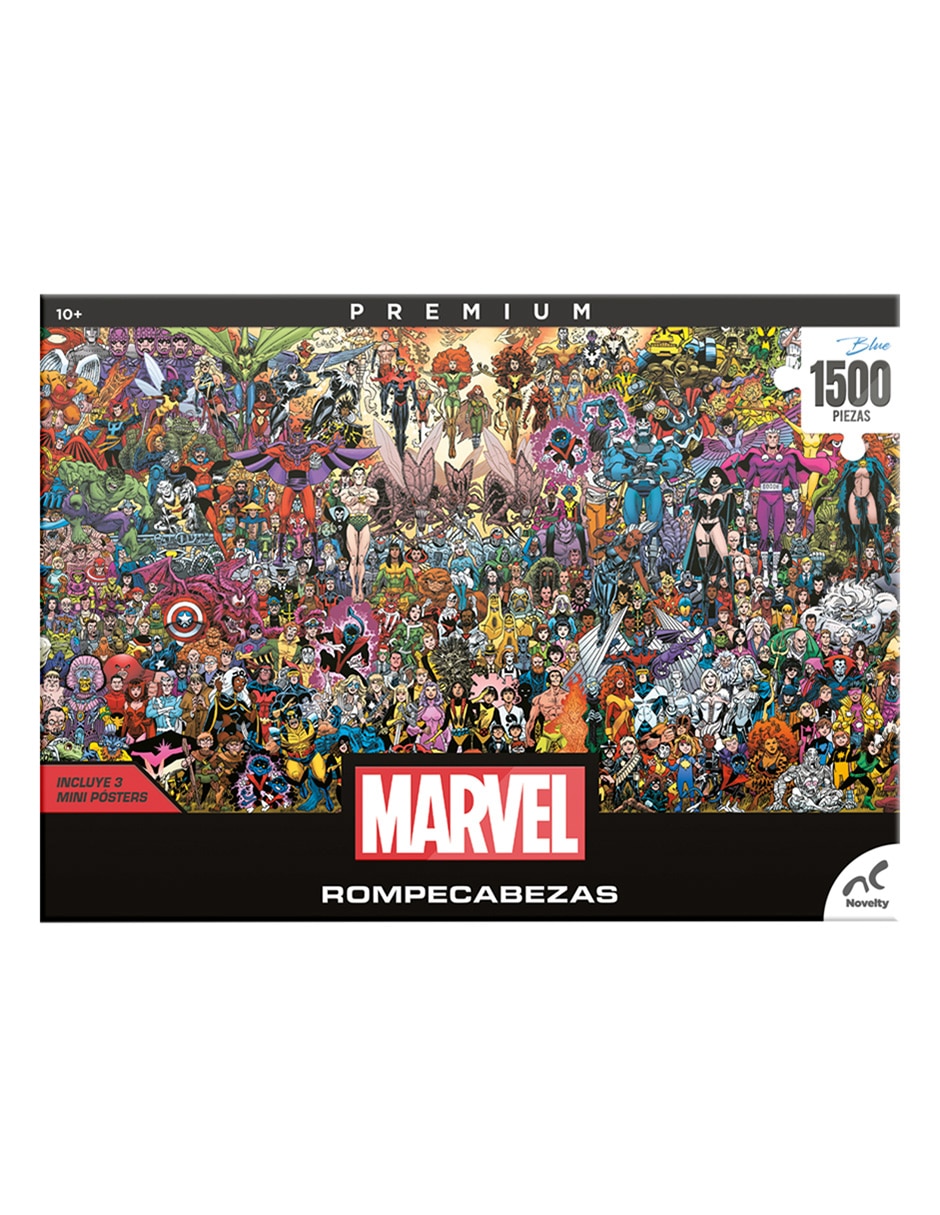 Rompecabezas X-Men 1500 piezas 3