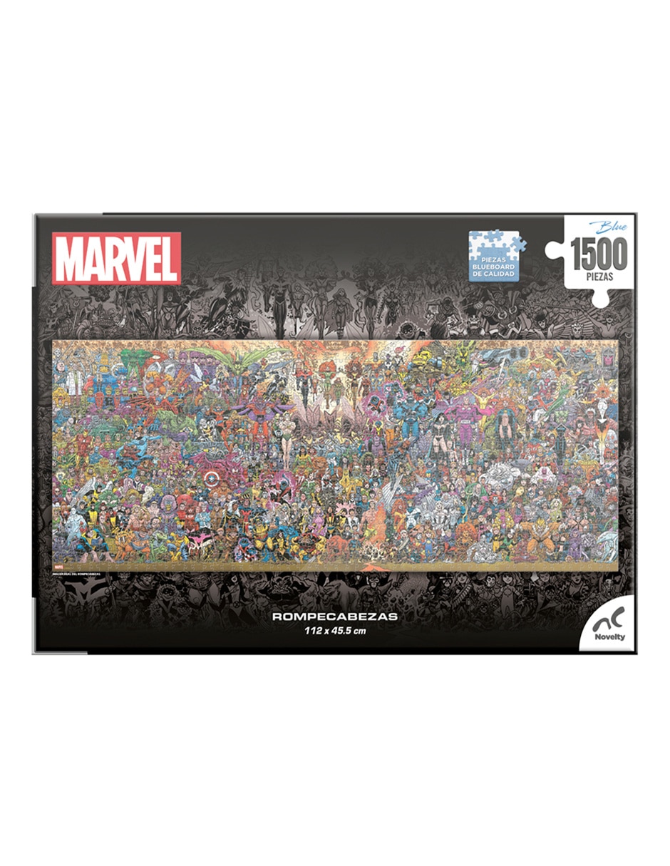 Rompecabezas X-Men 1500 piezas 4
