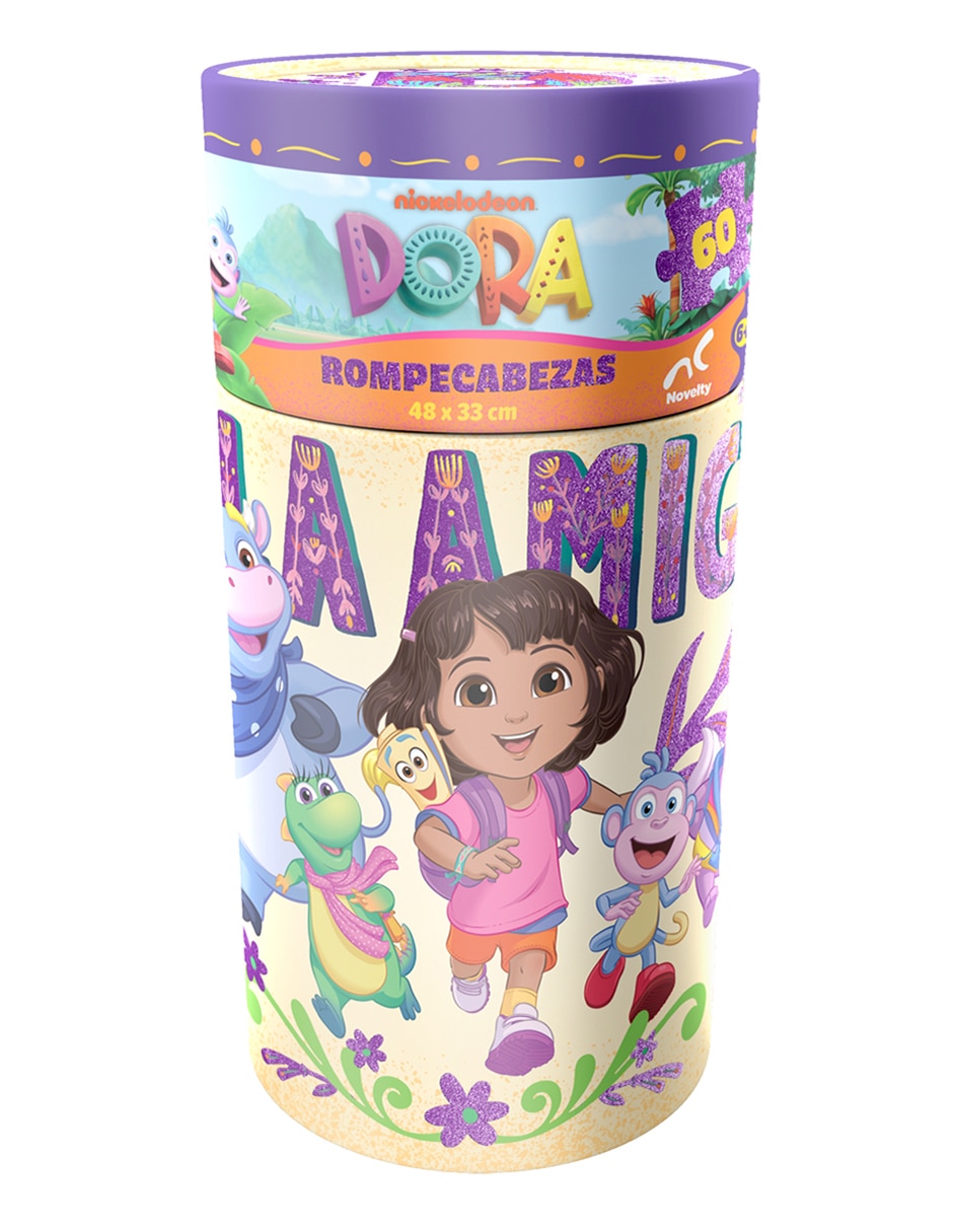 Rompecabezas Dora la exploradora 60 piezas 1