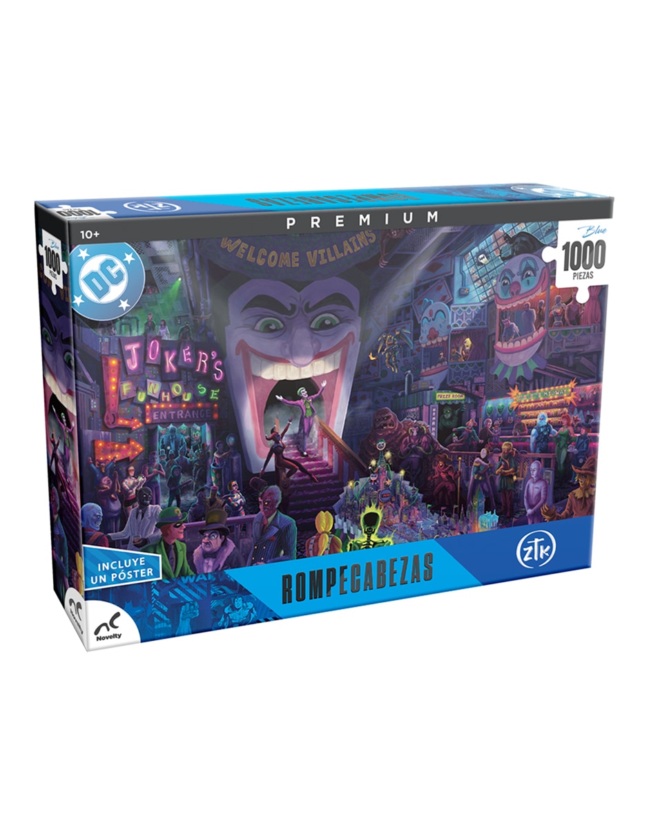 Rompecabezas DC Comics 1000 piezas