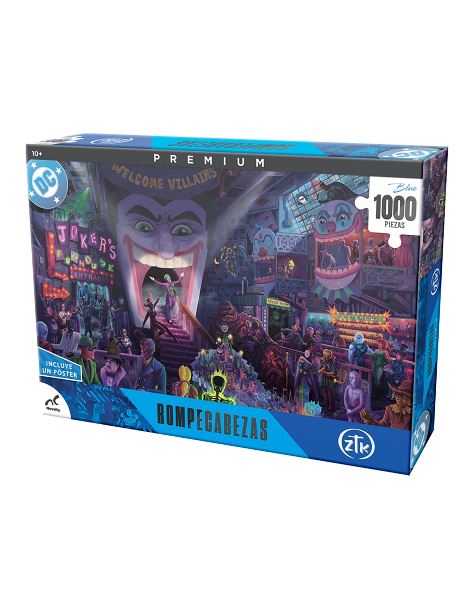 Rompecabezas DC Comics 1000 piezas 2