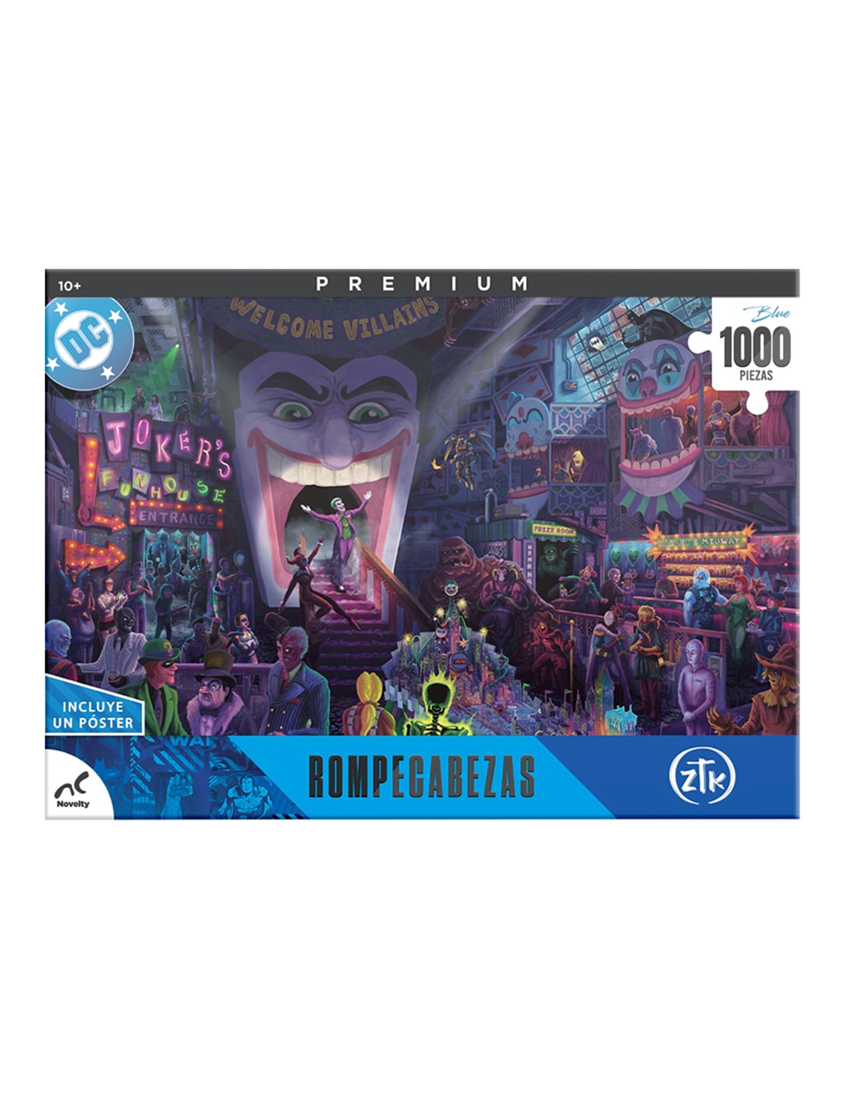 Rompecabezas DC Comics 1000 piezas 3