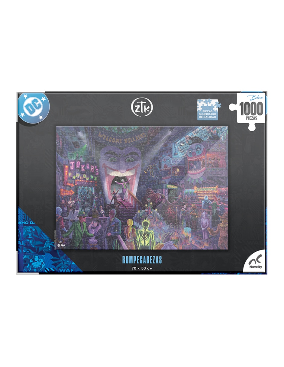 Rompecabezas DC Comics 1000 piezas 4
