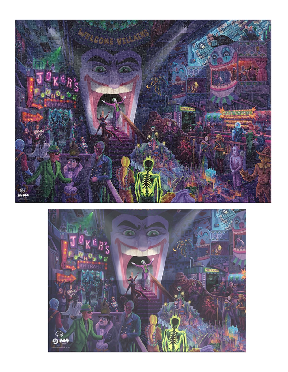 Rompecabezas DC Comics 1000 piezas 5