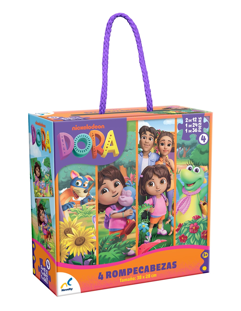 Rompecabezas Dora la exploradora 84 piezas