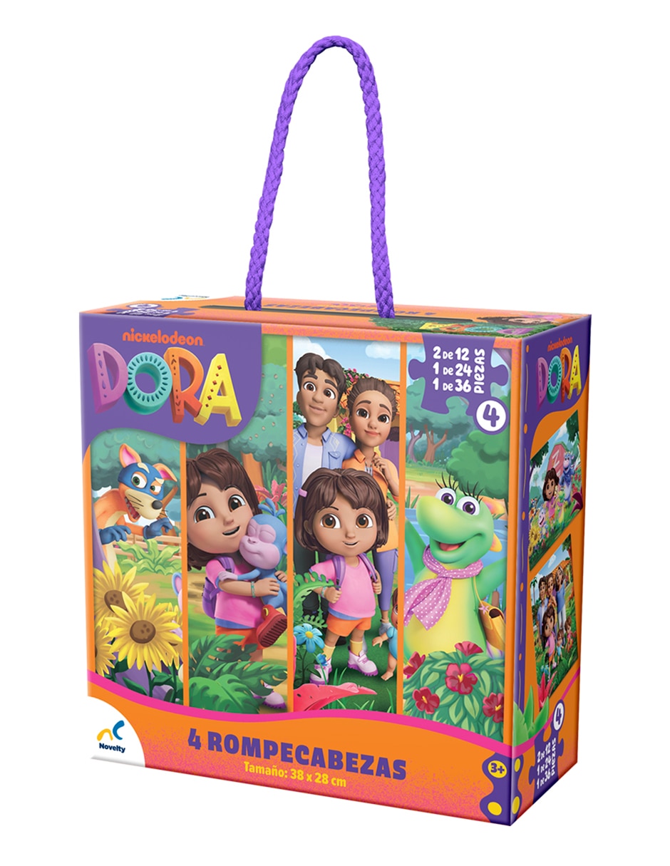 Rompecabezas Dora la exploradora 84 piezas 2