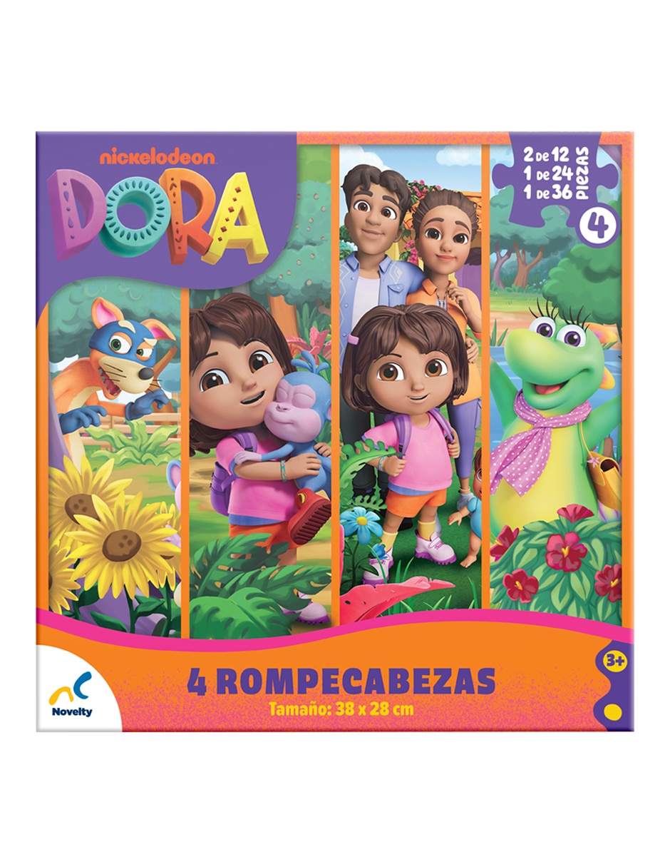 Rompecabezas Dora la exploradora 84 piezas 3