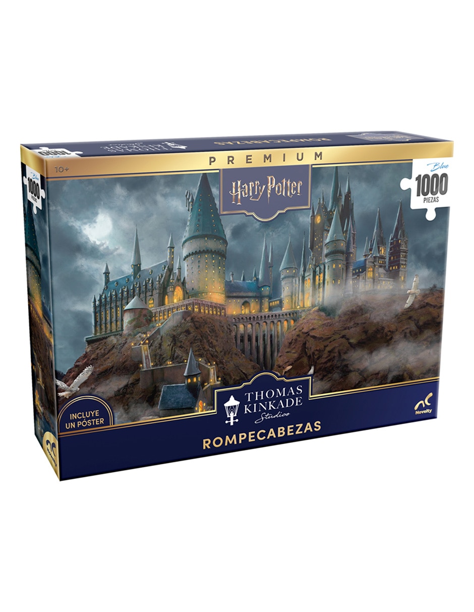 Rompecabezas Harry Potter Hogwarts 1000 piezas