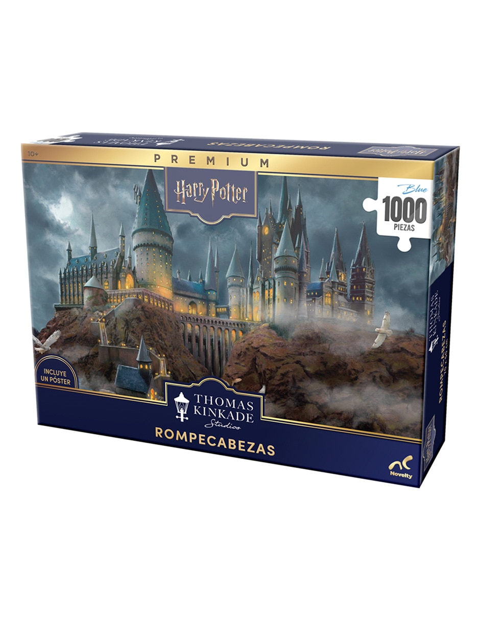 Rompecabezas Harry Potter Hogwarts 1000 piezas 2