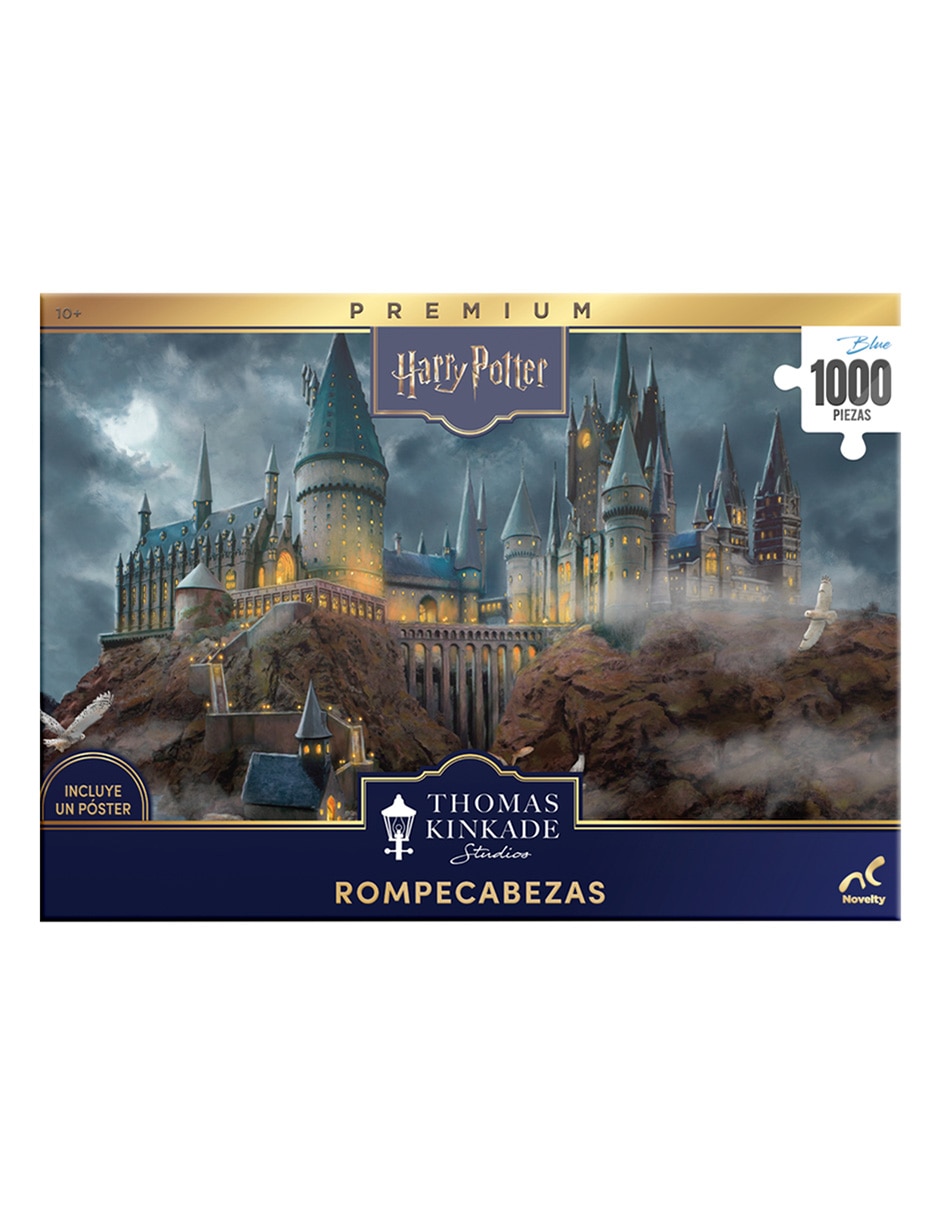 Rompecabezas Harry Potter Hogwarts 1000 piezas 3