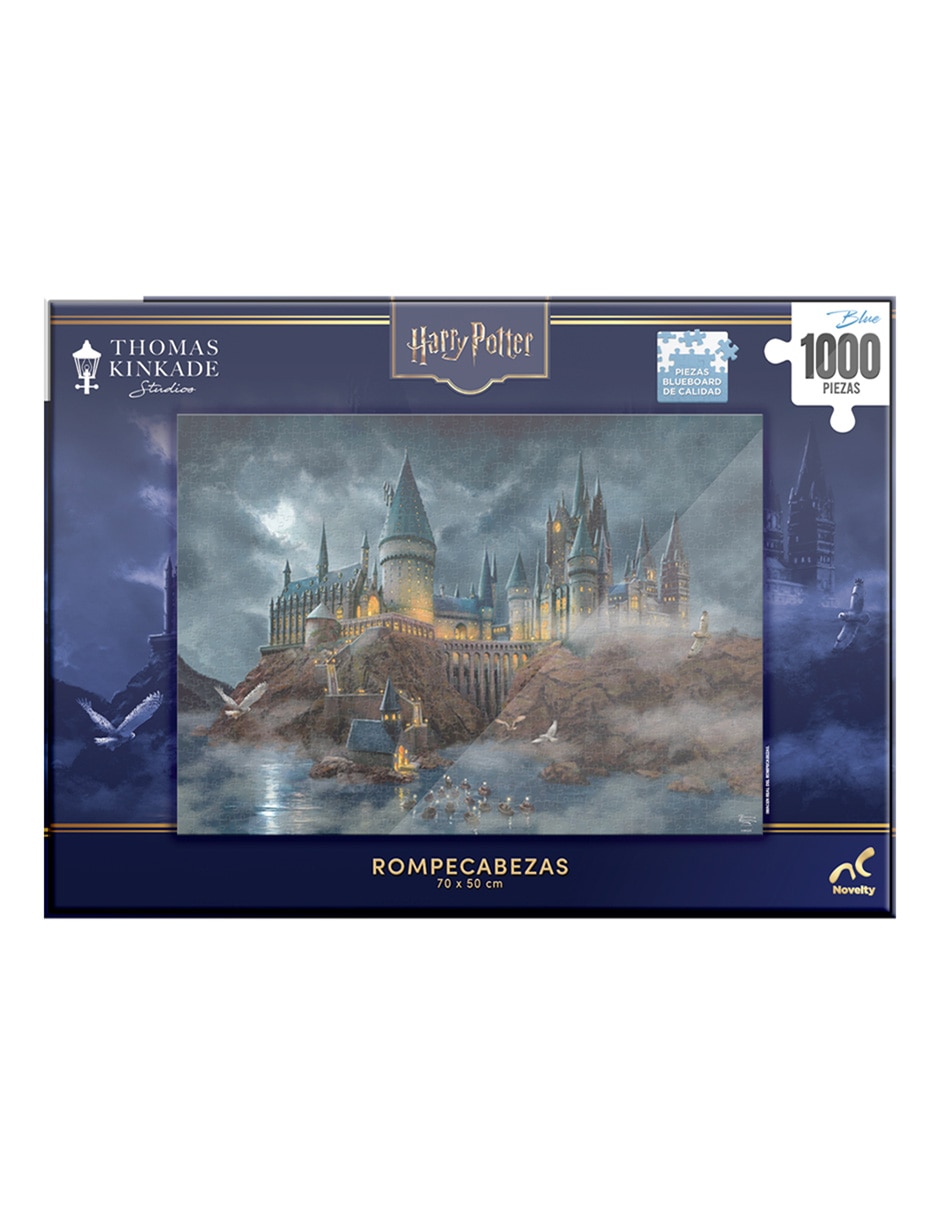 Rompecabezas Harry Potter Hogwarts 1000 piezas 4