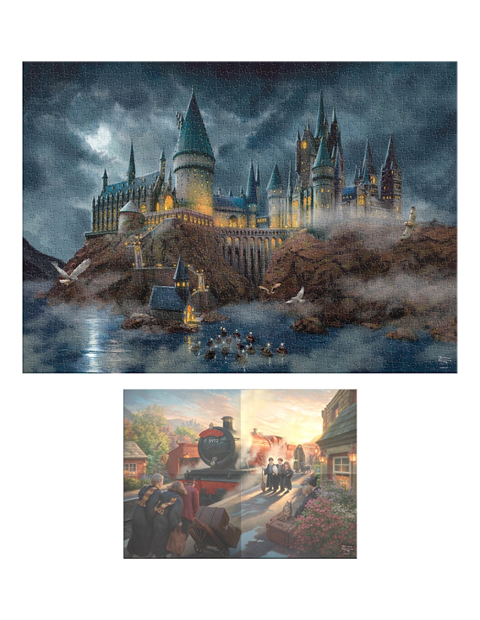 Rompecabezas Harry Potter Hogwarts 1000 piezas 5